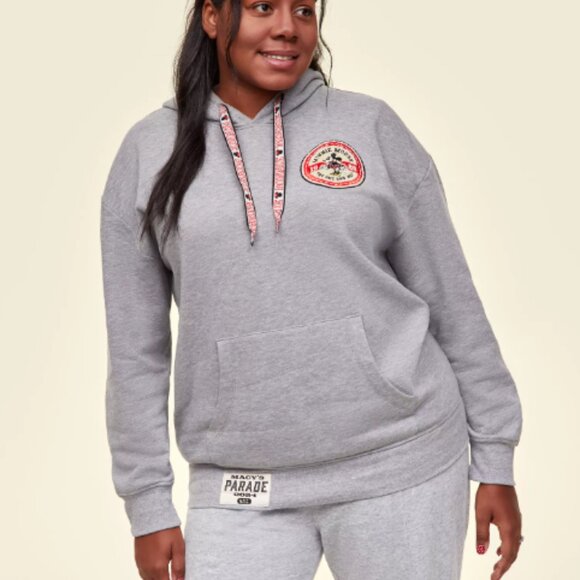 Disney Tops - Disney Minnie Mouse Macy's Thanksgiving Day Parade 2024 Hoodie Women's XS Gray